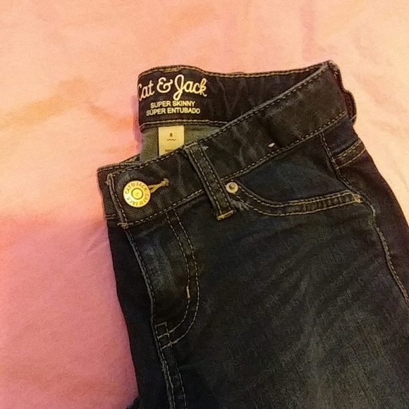 Cat & Jack super skinny jeans - Picture 2 of 2